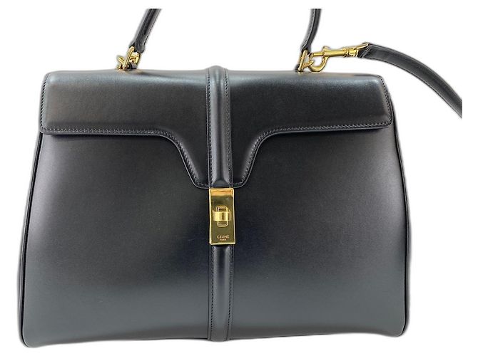Céline Bolsa 2WAY Celine em preto