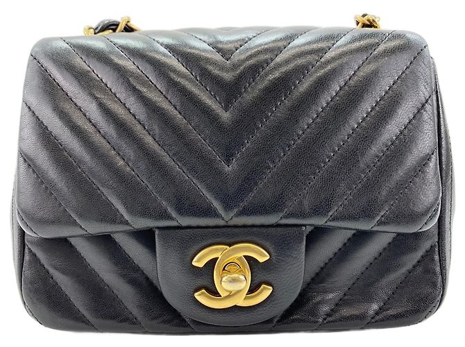 Borsa a Spalla Mini Matelassé Chanel Nero