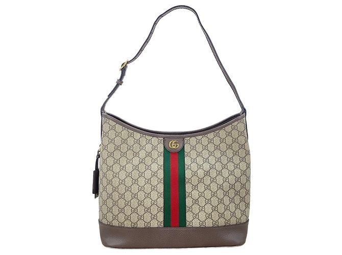 Borsa a Spalla Gucci Ophidia Marrone