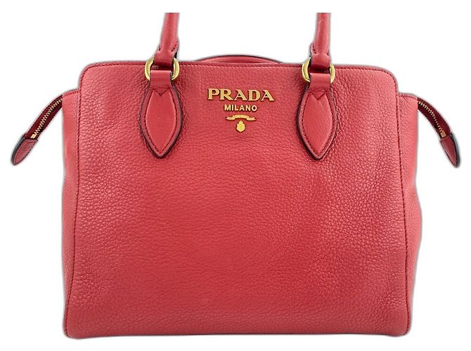 Bolso rojo Prada Roja