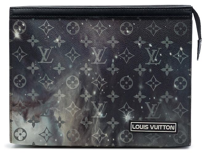 Louis Vuitton Pochette Voyage MM Monogram Galaxy Nero