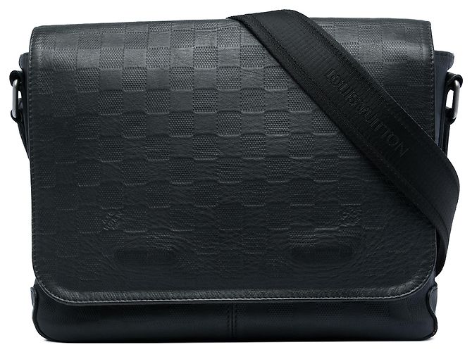 Louis Vuitton Nero Damier Infini District