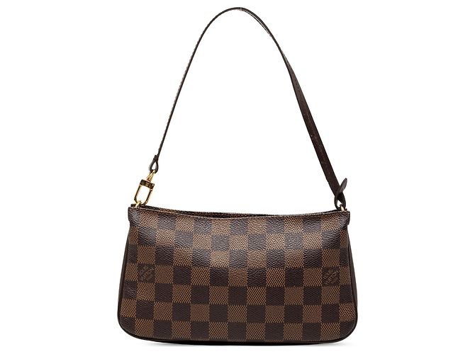 Louis Vuitton Marrom Damier Ebene Navona