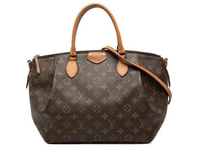 Louis Vuitton Marrom Monogram Turenne MM