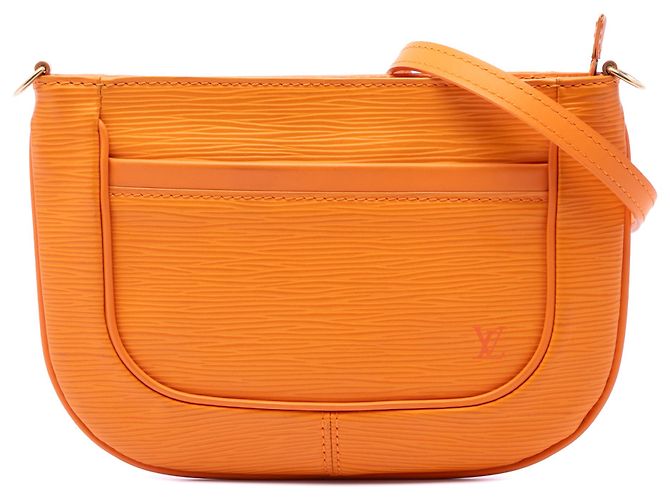 Louis Vuitton Orange Epi Sarvanga