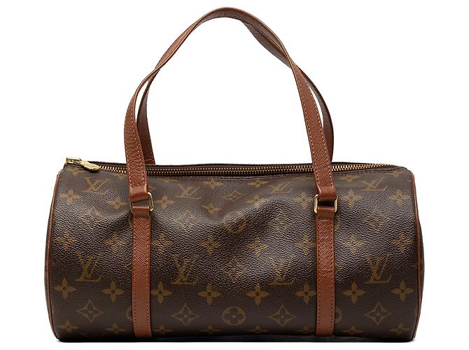 Louis Vuitton Marron Monogram Papillon 30