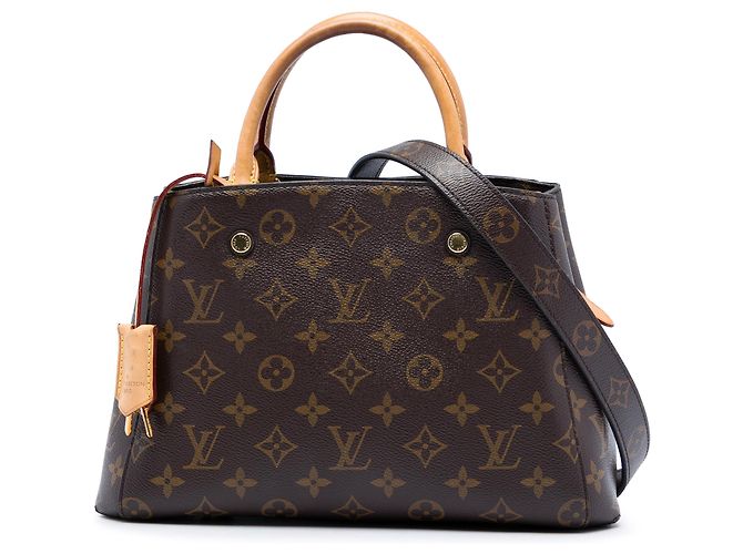 Louis Vuitton Marrom Monogram Montaigne BB