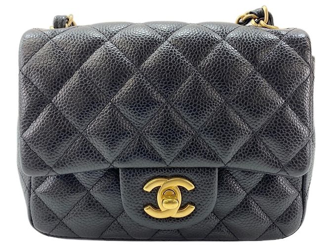 Borsa a Spalla Chanel Mini Matelassé Nero
