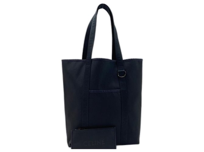Céline Sac cabas vertical Celine Trekking Noir