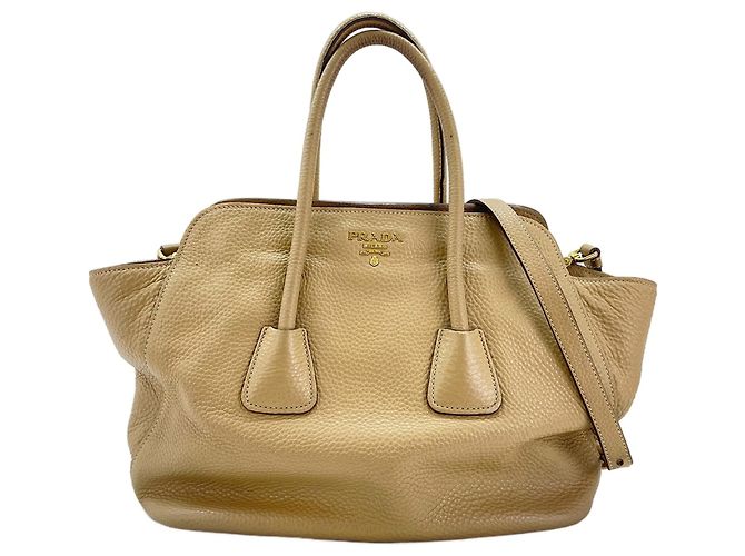 Prada Tote Tasche Beige 2-Way