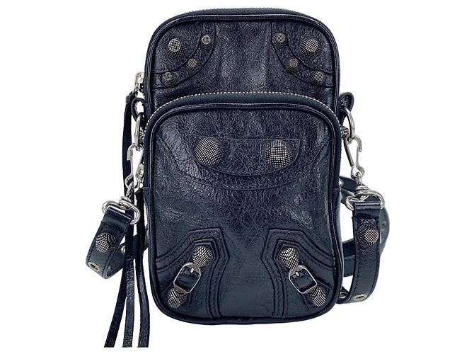 Everyday Borsa a Spalla Balenciaga Lucagol Nero