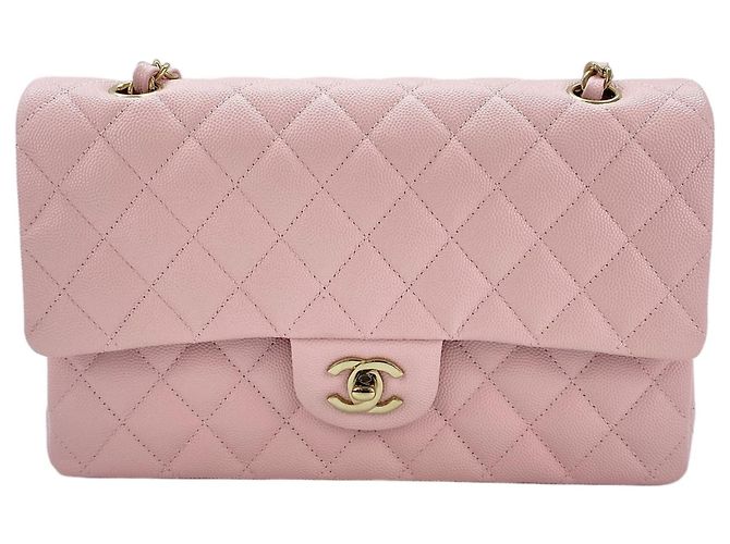 Borsa a Spalla Chanel Matelassé Rosa