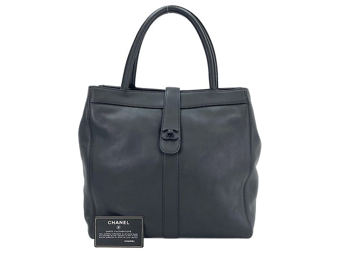 Sac cabas Chanel noir