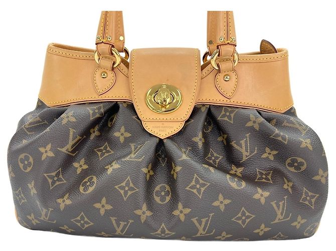 Borsa Louis Vuitton Boetie PM Marrone