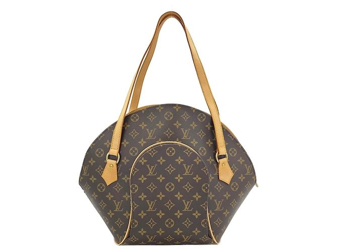 Bolso de compras Louis Vuitton Ellipse - Marrón Castaño