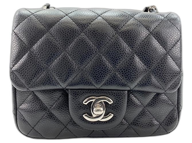 Bolsa de Alça Chanel Mini Matelassé Preto