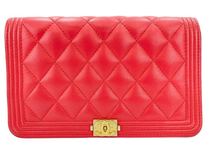 Borsa a tracolla Chanel Boy Rosa