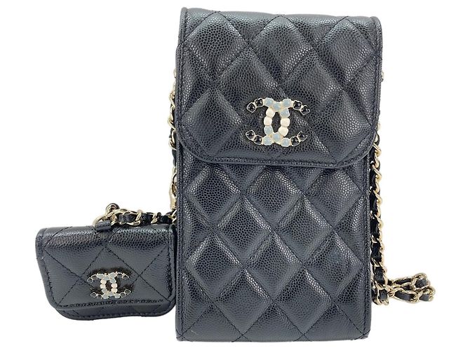 Borsa a Spalla Chanel Matelassé Nero