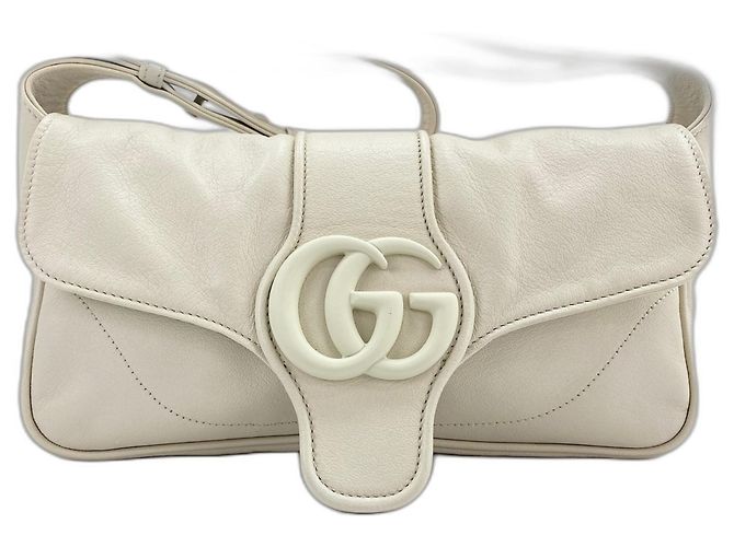 Gucci Aphrodite Schultertasche Weiß