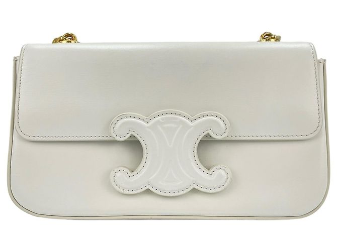 Céline Borsa a tracolla bianca Celine Bianco