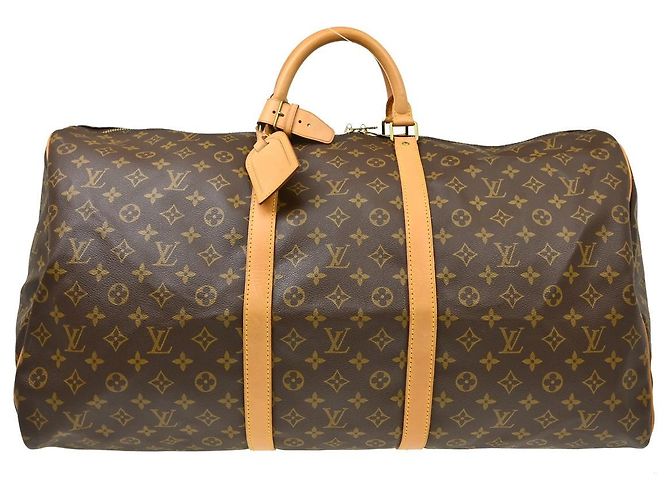 Louis Vuitton Keepall Monogram Canvas 60 Marrom