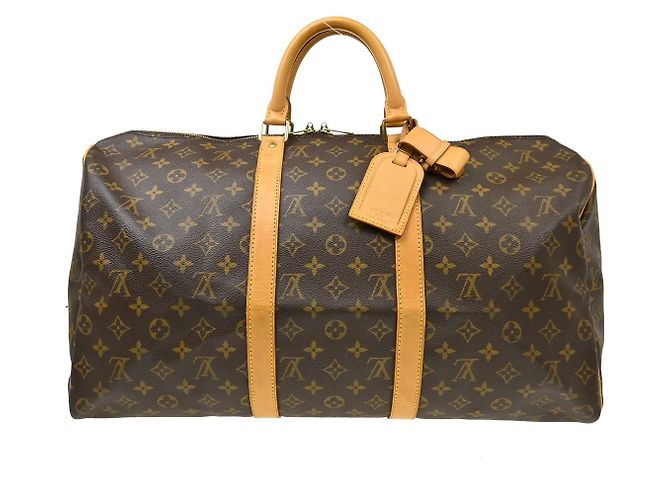 Louis Vuitton Keepall Monogram Canvas 50 Marrom