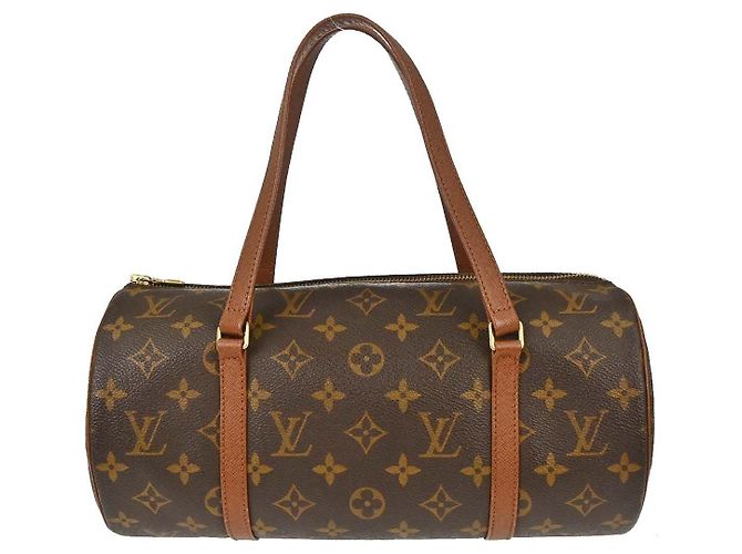 Louis Vuitton Papillon Monogram Canvas 30 Marrom