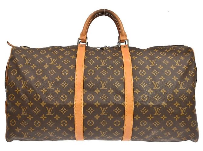 Louis Vuitton Keepall Monogram Canvas 60 Marrom