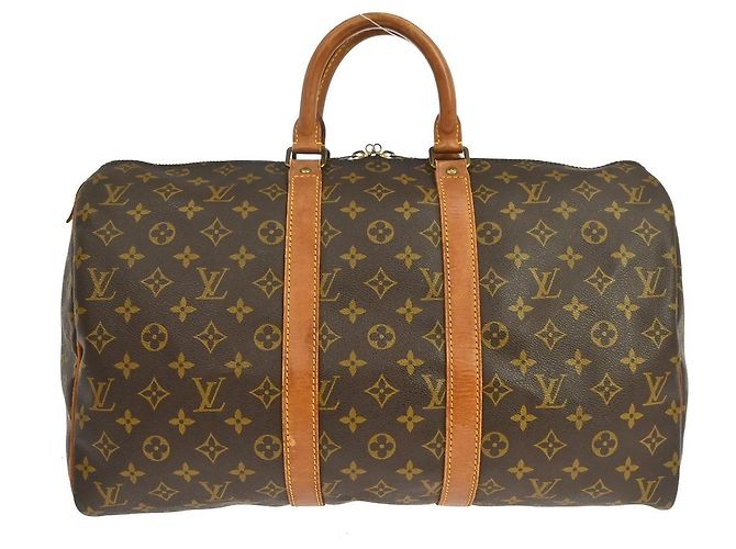 Louis Vuitton Keepall Monogram Canvas 45 Marrom