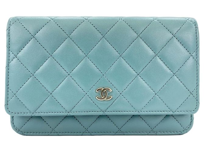 Borsa a Spalla Chanel Matelassé Verde