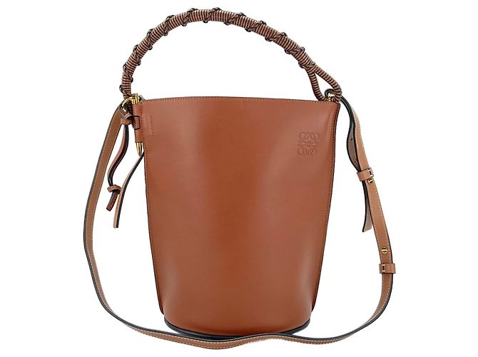 Borsa a secchiello 2-way Loewe Gate Marrone 