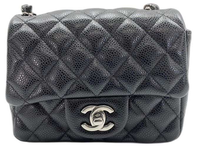 Borsa a Spalla Chanel Mini Matelassé Nero