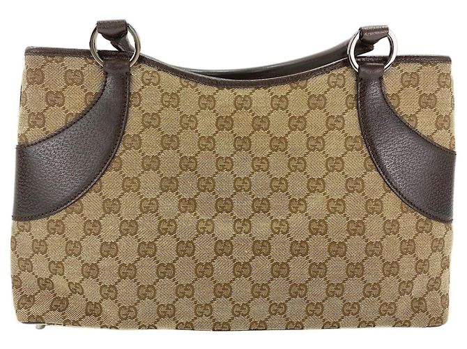 Borsa tote Gucci marrone