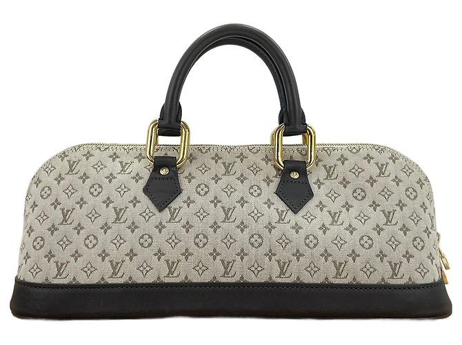 Borsa lunga Louis Vuitton Alma in Khaki Cachi