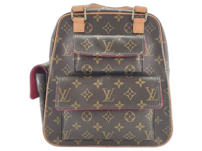Bolsa Louis Vuitton Excentricite Marrom
