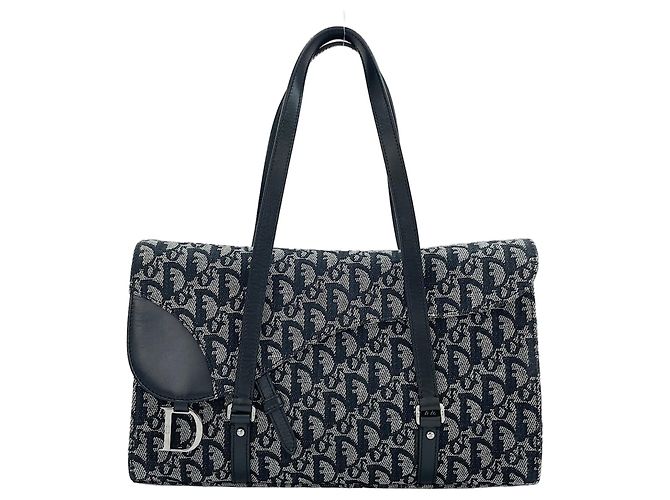Borsa Christian Dior Trotter Nero