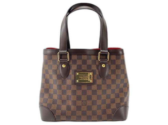 Borsa Louis Vuitton Hampstead PM Marrone