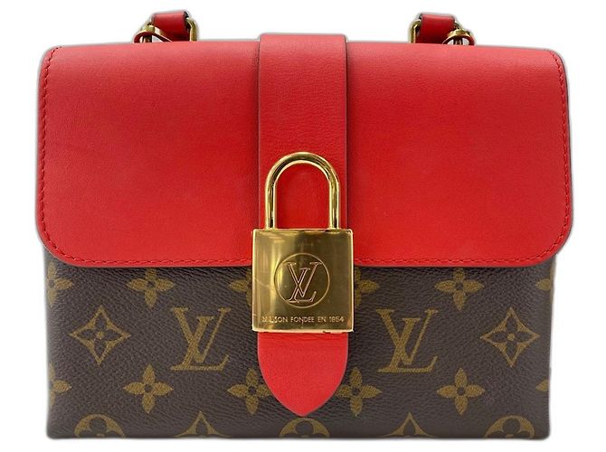 Borsa Louis Vuitton 2WAY Rocky BB Marrone