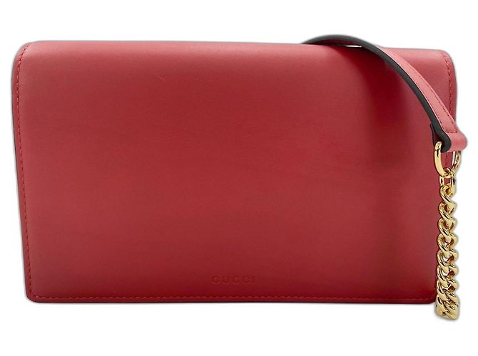 Gucci Schultertasche rot