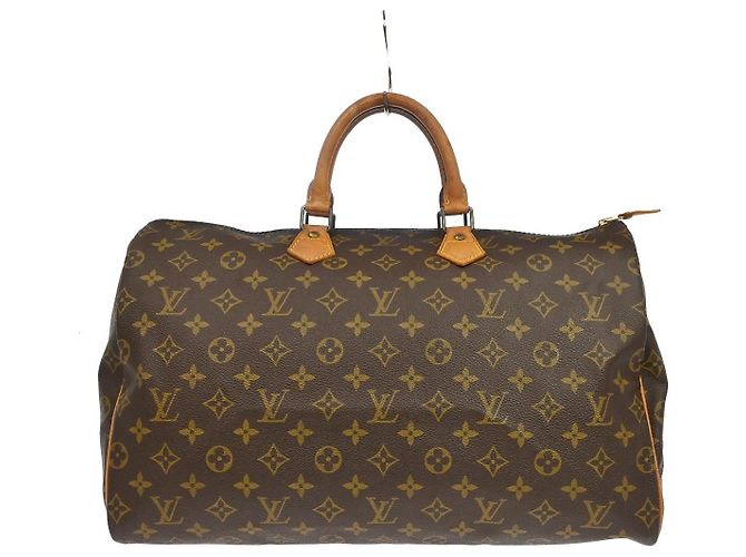 Louis Vuitton Speedy Monogram Canvas 40 Marrom