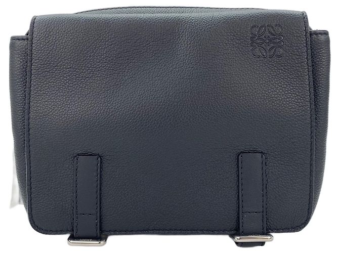 Borsa a tracolla Loewe Military Messenger Nero