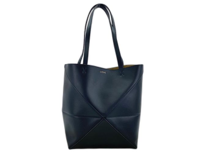 Borsa Puzzlefold Loewe nera Nero
