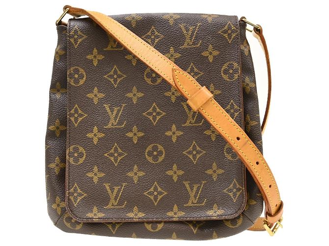 Louis Vuitton Musette Salsa Monogram Canvas PM Marrone
