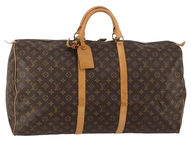 Louis Vuitton Keepall Monogram Canvas 60 Marrom