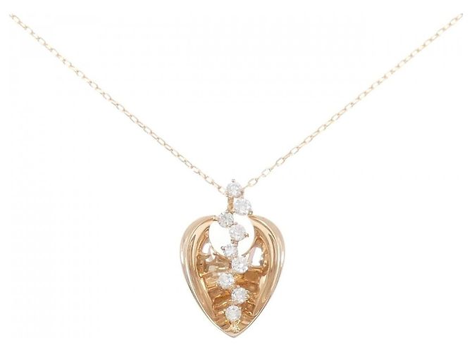 Autre Marque Collar de Diamante Au750 Rosa