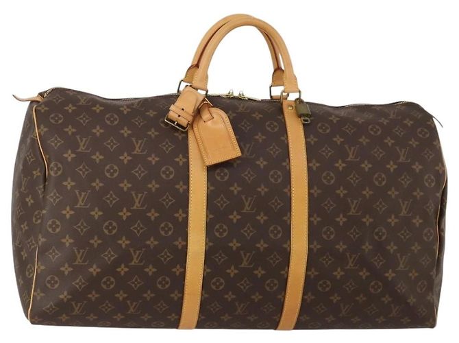 Louis Vuitton Keepall Monogram Canvas 60 Braun