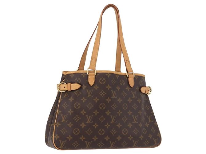 Louis Vuitton Batignolles Monogram Canvas Horizontal Marron