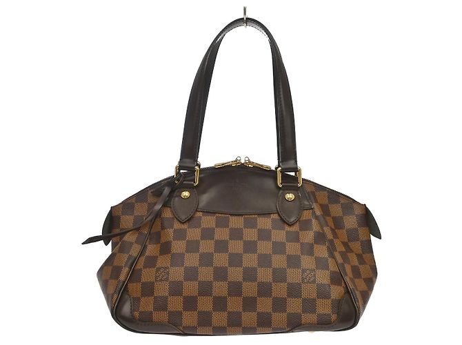 Louis Vuitton Verona Damier Ebene PM Marrom