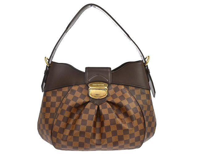 Louis Vuitton Sistina Damier PM Marrom