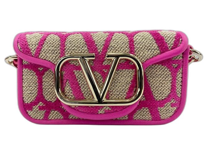 Borsa a Spalla Valentino Beige